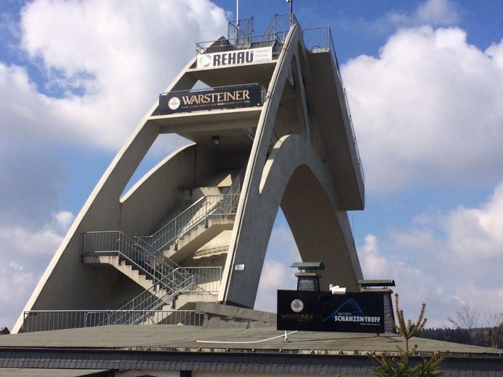 Fewo Direkt Am Lift Winterberg Exteriör bild