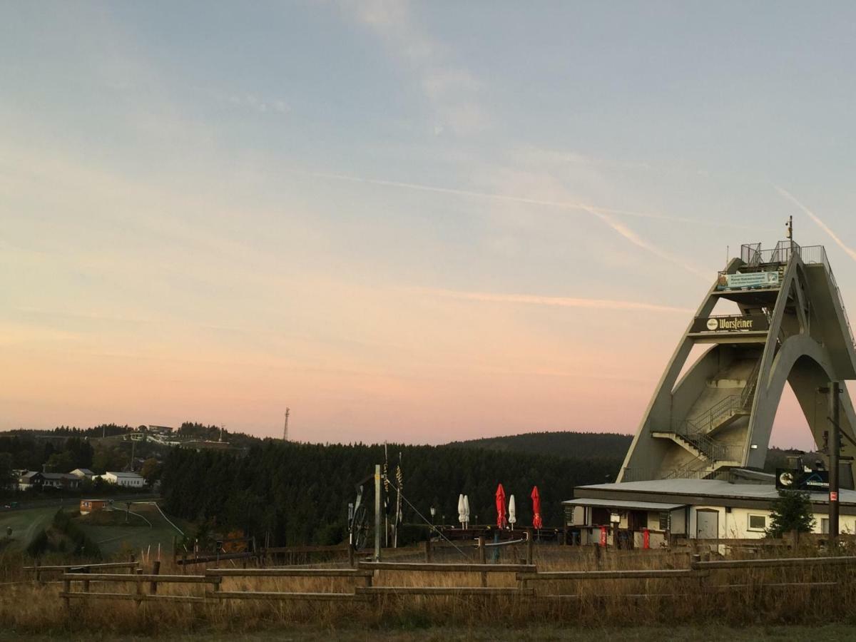 Fewo Direkt Am Lift Winterberg Exteriör bild
